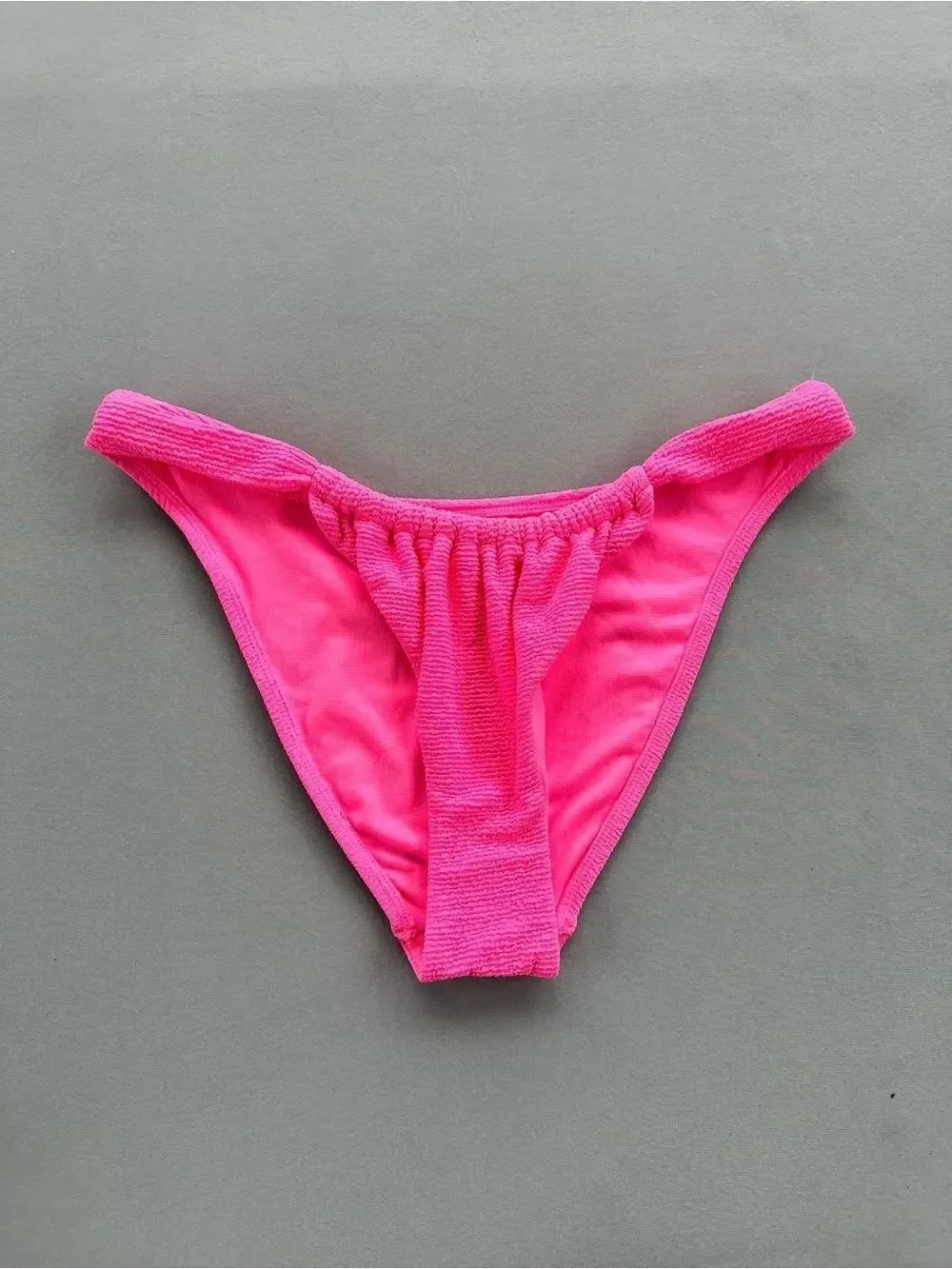 🎉5 for $45🎉 Gianni Bini hot pink Swim bikini bottom size L